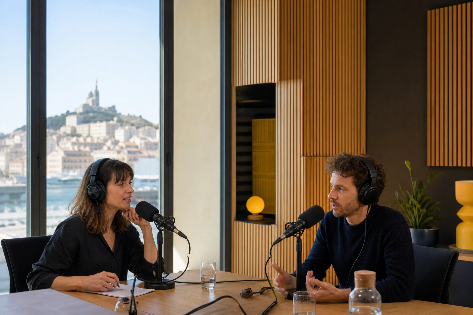 Enregistrement voix et podcast